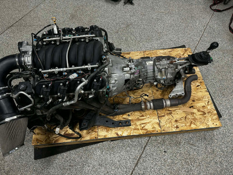 2012 Camaro SS 6.2 LS3 Engine Drivetrain T6060 Manual Transmission Cam