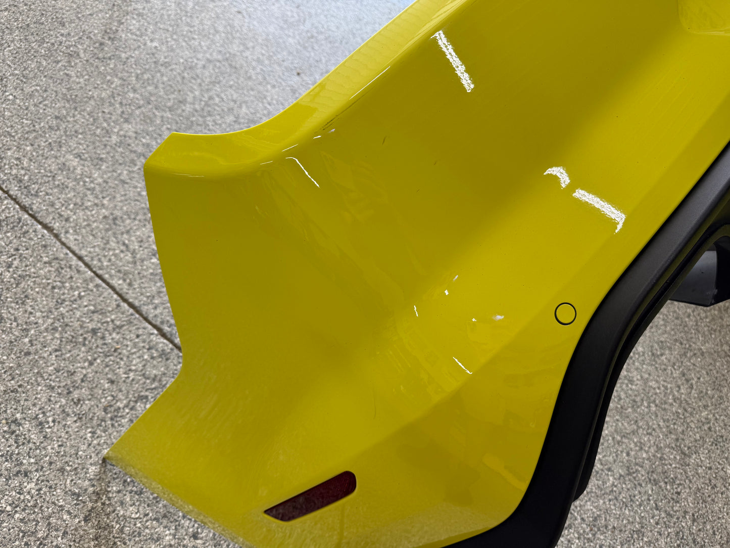 2018-2023 Ford Mustang GT Rear Bumper Complete Parking Sensors "CB"