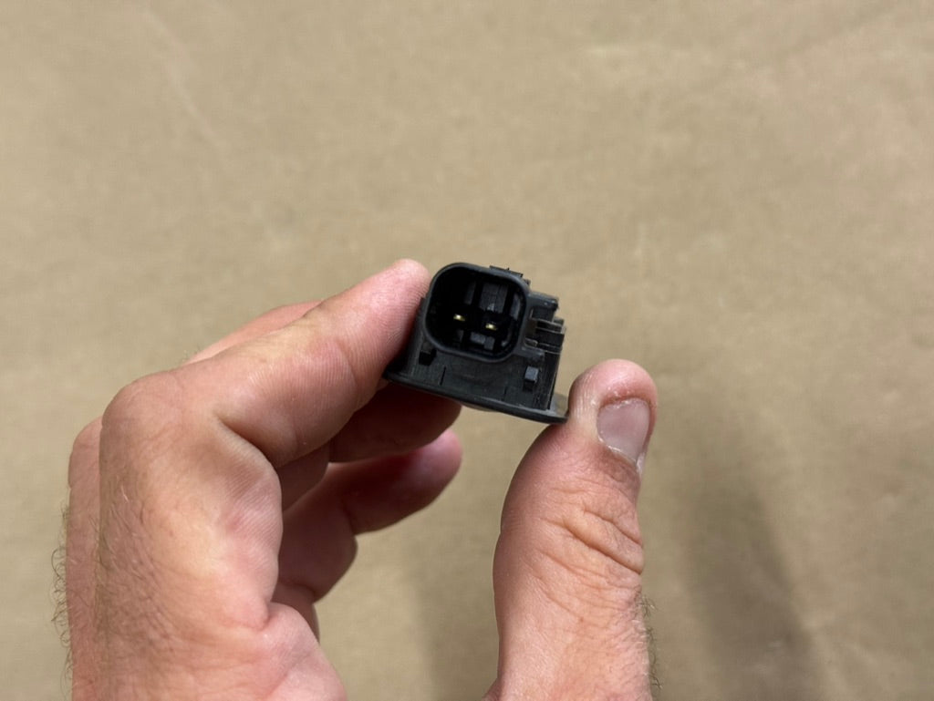 2024-2026 Ford Mustang Rear Bumper Trunk Release Button