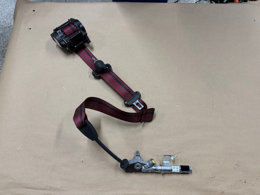 2024-2026 Ford Mustang 5.0 GT Coupe RH Pass. Front Seat Belt Safety "Red"