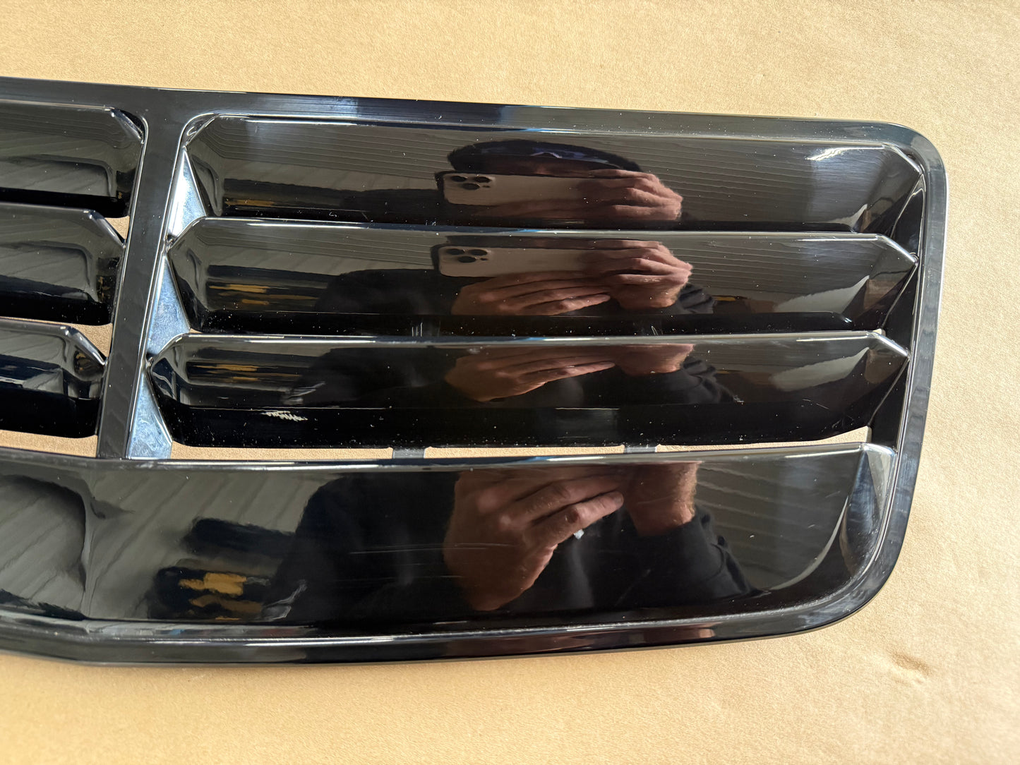 2024-2026 Ford Mustang GT Hood Vent