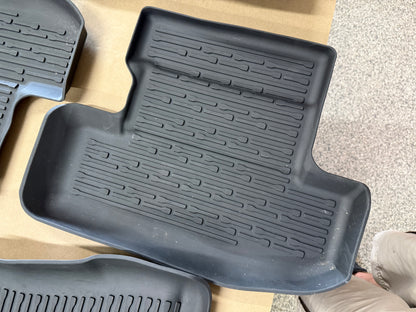 2024-2026 Ford Mustang Rubber Front & Rear Floor Mats