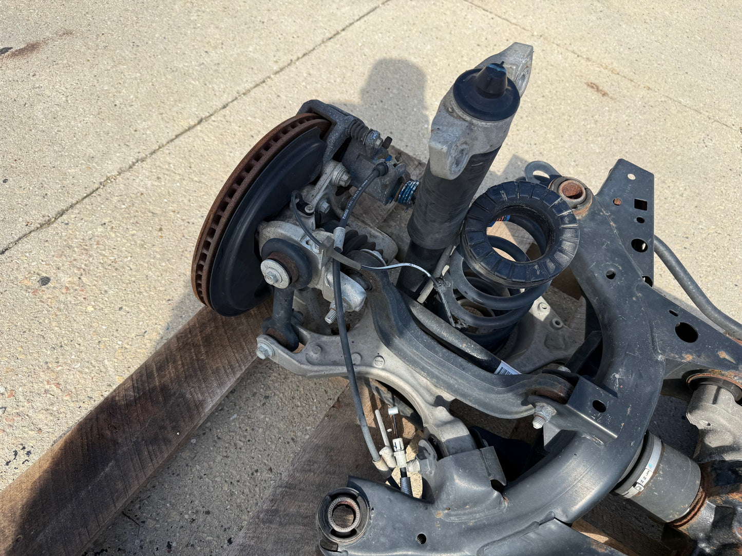 2018-2023 Ford Mustang GT 5.0 IRS 8.8" 3.55 Gears Independent Rear End