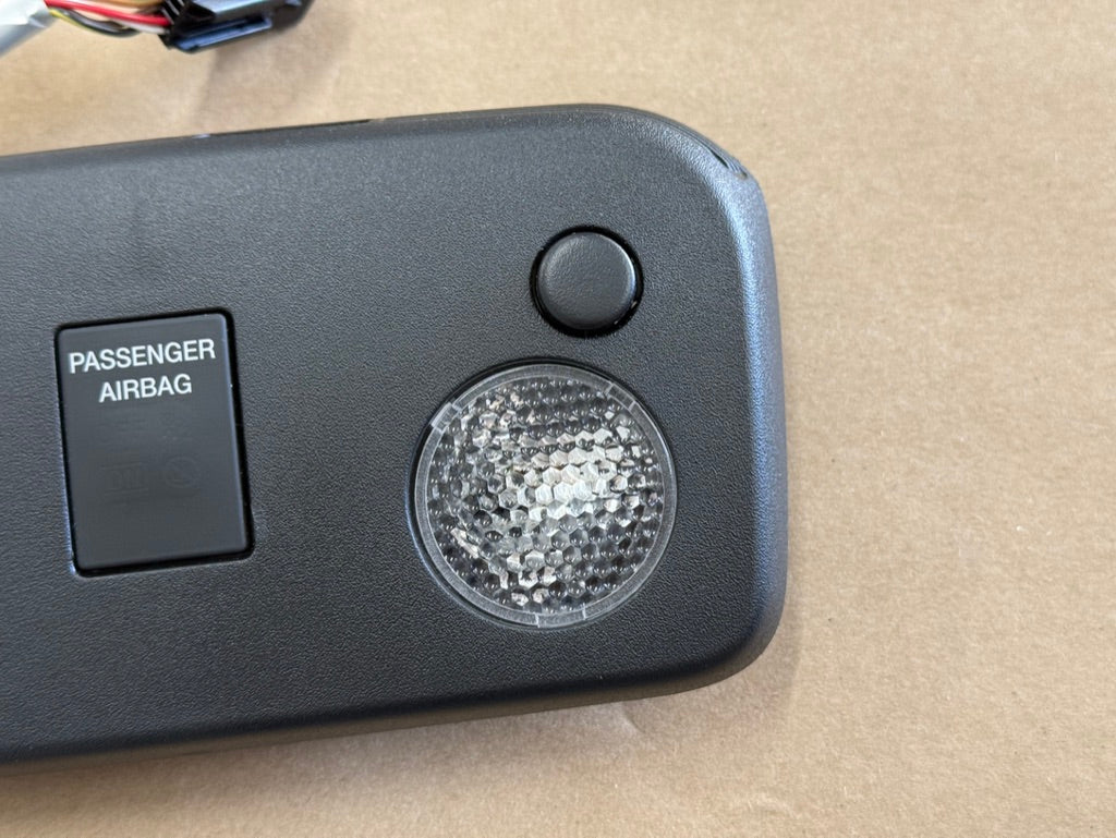 2015-2023 Ford Mustang GT GT500 Eco Dome Light Coupe Black Interior