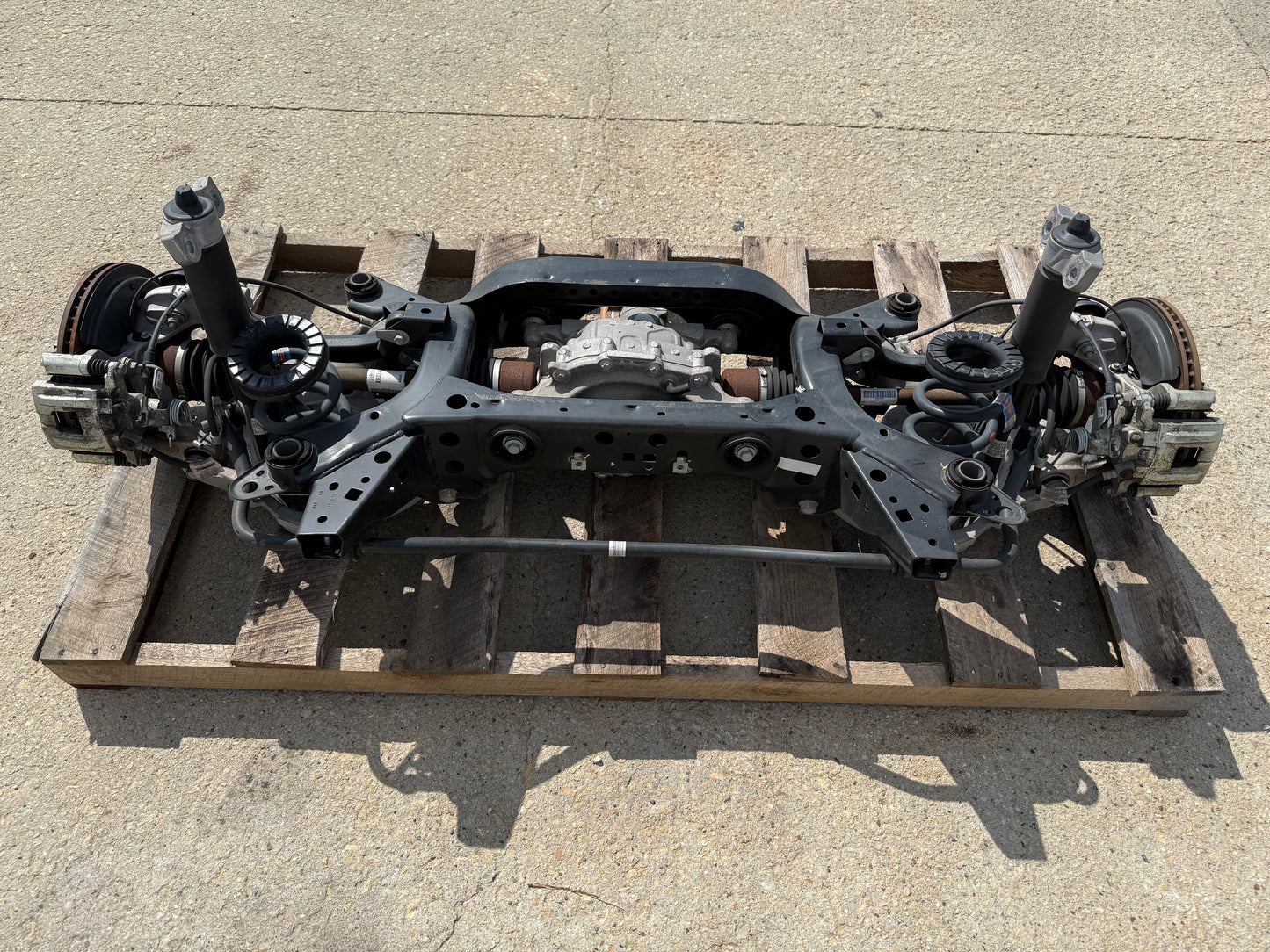 2018-2023 Ford Mustang GT 5.0L IRS 8.8" 3.15 Gears Independent Rear End Complete