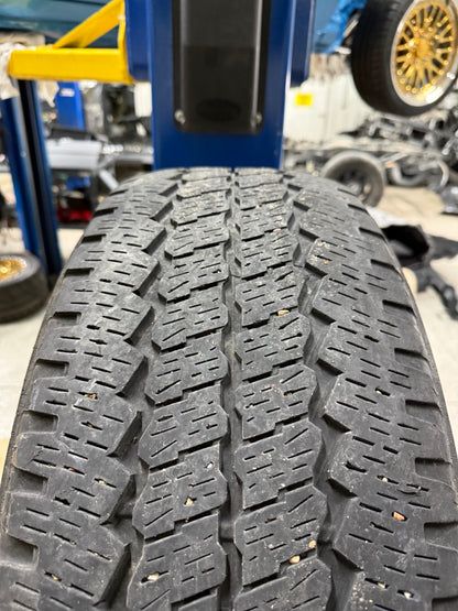 Bridgestone Dueler A/T 275/65/20 Super Duty F250