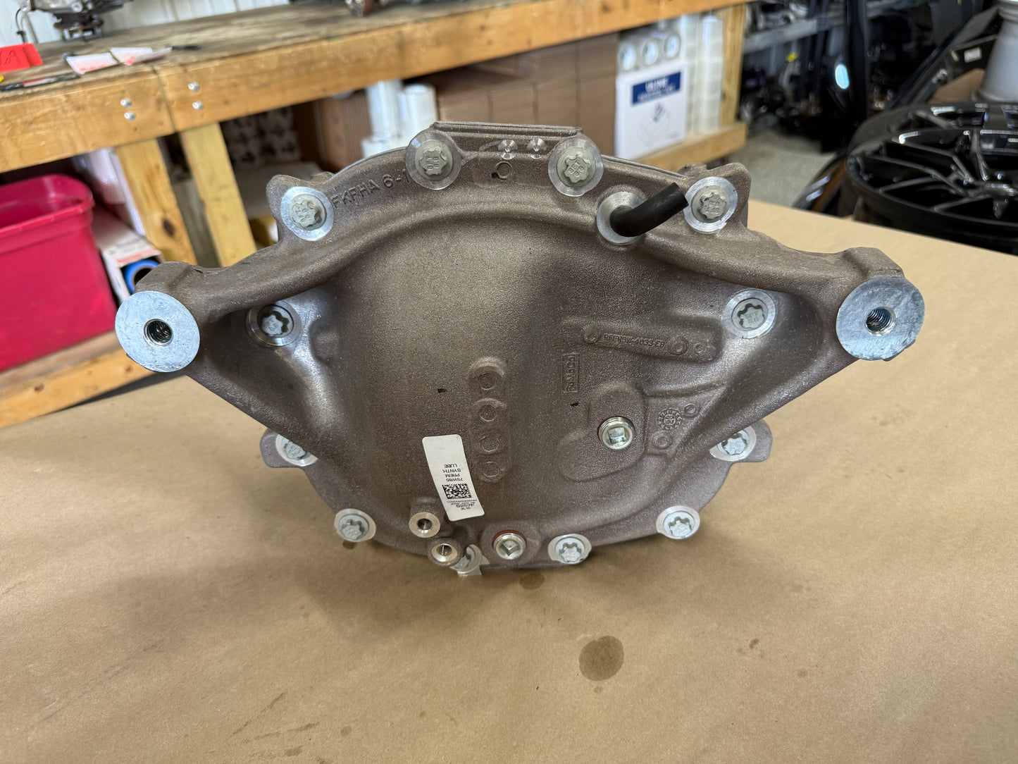 2024-2026 Ford Mustang GT 5.0L Rear Differential 3.15 Gear 8.8"