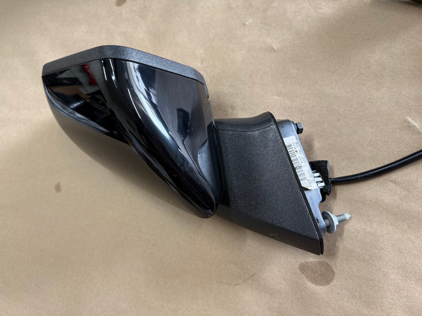 2021-2023 Ford Mustang GT RH Passenger Side Mirror "G1"
