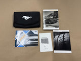 2022 Ford Mustang GT Owners Manual And Literature w/Cover