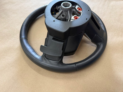 2018-2023 Ford Mustang Leather Steering Wheel Automatic Paddle Shifters