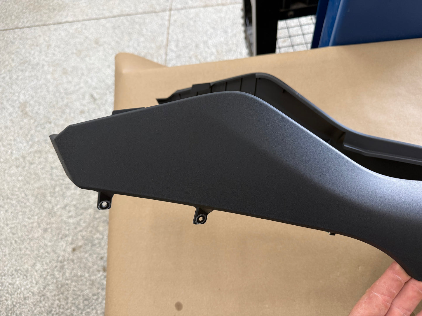 2024-2026 Ford Mustang Center Console Top Plastic