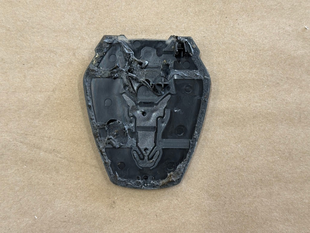 2024-2026 Ford Mustang Dark Horse Trunklid Decklid Emblem "Used"