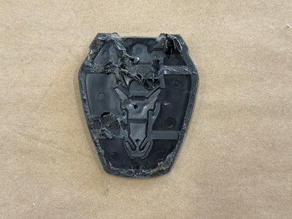 2024-2026 Ford Mustang Dark Horse Trunklid Decklid Emblem "Used"