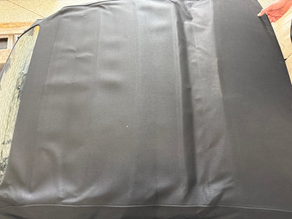 2018-2023 Ford Mustang GT Convertible Top Assembly Black Cloth Frame Complete