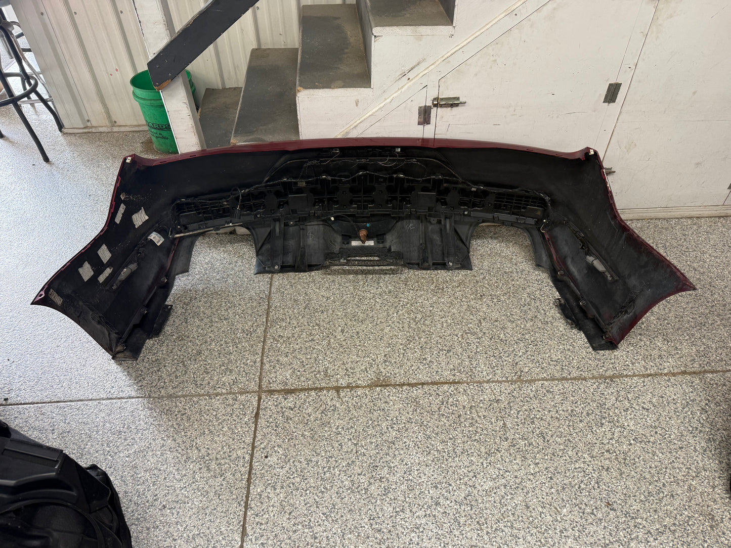 2018-2023 Ford Mustang GT Rear Bumper Complete Parking Sensors "RR"