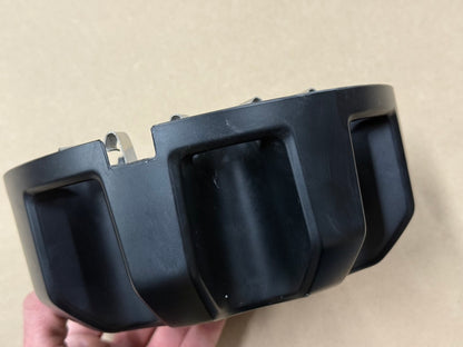 2023-2026 Ford F-250 F-350 Super Duty Rear Center Cap Matte Black