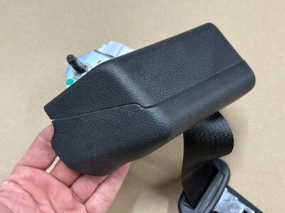 2023-2025 Ford F-250 F-350 Black Rear Center Seat Belt