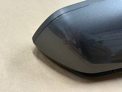 2015-2020 Ford Mustang GT RH Passenger Side Mirror Dark Charcoal "J7"