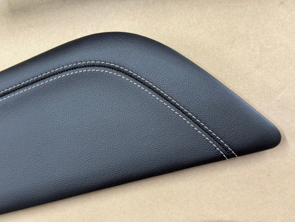 2018-2023 Ford Mustang GT Center Console Top Interior Trim Pieces Leather