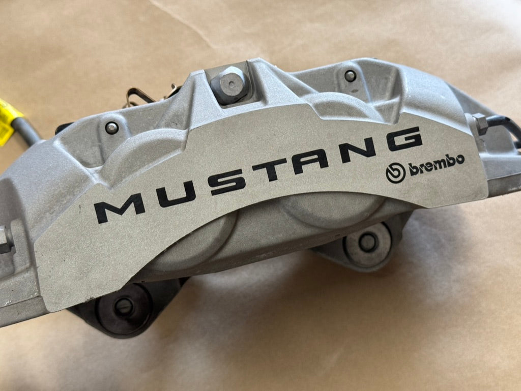 2024-2026 Ford Mustang GT 5.0L 4 Piston Brembo Front Brake Calipers