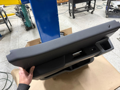 2023-2025 Ford F-250 F-350 Super Duty XLT Sport LH Driver Rear Door Panel