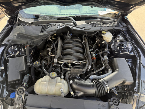 2021 Mustang 5.0 Coyote Gen 3 Engine Drivetrain 10R80 Automatic Auto 12k miles