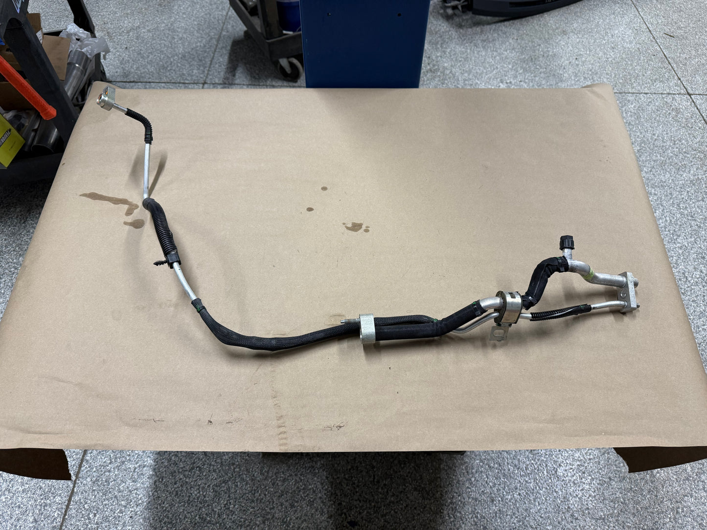 2023-2026 FORD F-250 F-350 F-450 A/C SUCTION DISCHARGE HOSE PC3H-19A834-AF