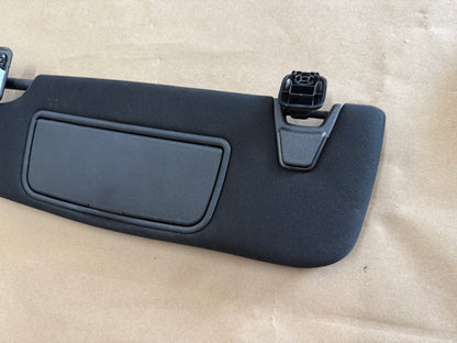 2015-2023 Ford Mustang Convertible Sun Visors Pair "Home Link"