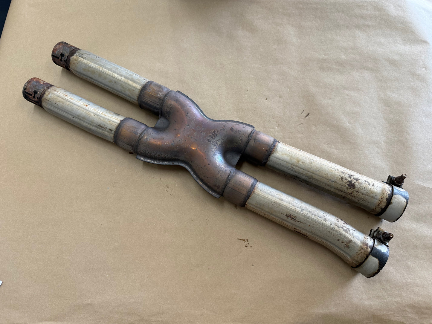 2018-2023 Ford Mustang GT Resonator Delete Unknown Brand X-Pipe - Aftermarket