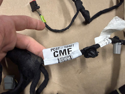 2023 Ford F-250 F-350 Super Duty 6.7 Interior Dash Wiring Harness PC3T-14401-CMF