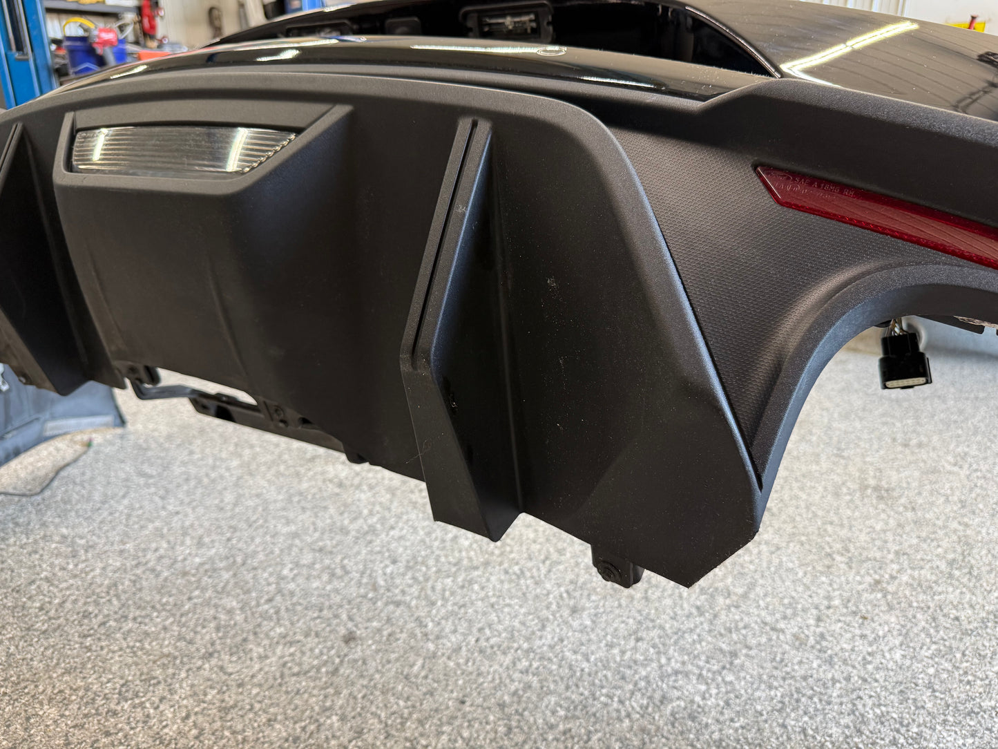 2018-2023 Ford Mustang GT Rear Bumper Complete Parking Sensors "G1"