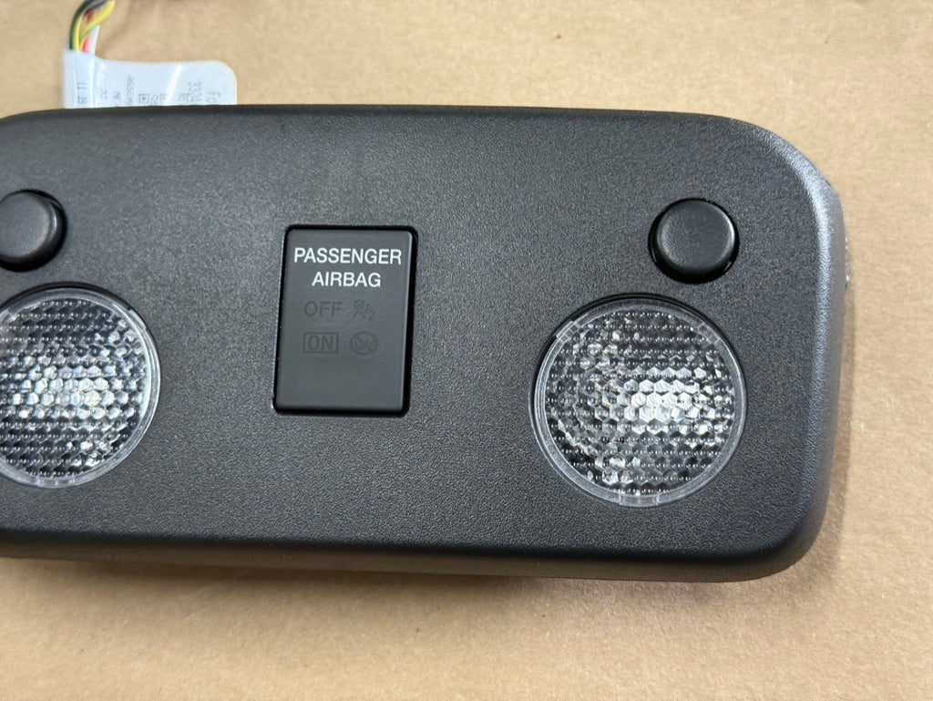 2015-2023 Ford Mustang GT GT500 Dome Light Coupe Black Interior