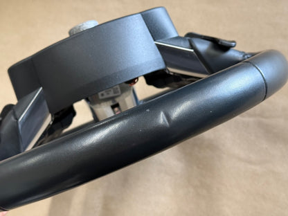 2018-2023 Ford Mustang Leather Steering Wheel Automatic Paddle Shifters