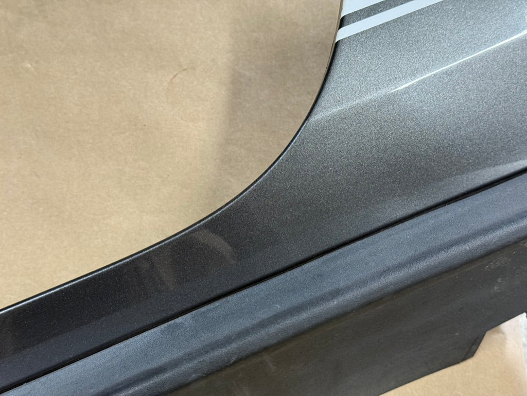 2015-2023 Ford Mustang GT V6 LH Side Skirt Molding Driver Side "J7"