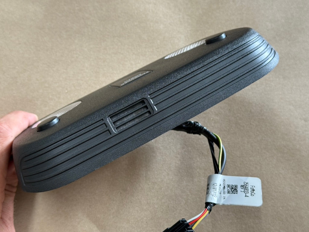 2015-2023 Ford Mustang GT GT500 Eco Dome Light Coupe Black Interior