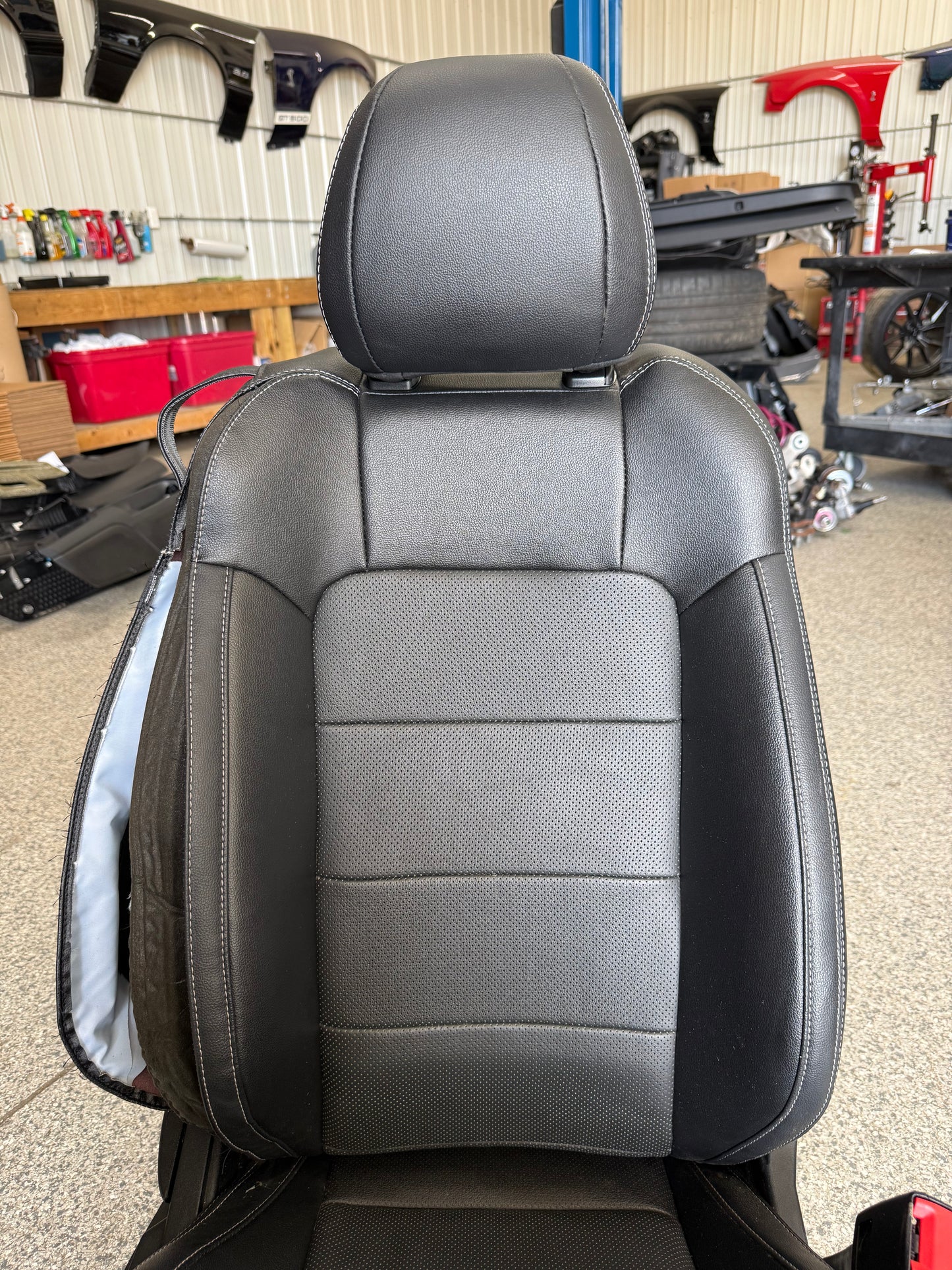 2018-2023 Ford Mustang GT Black Leather Coupe Front Rear Power Seats Heat/Cooled