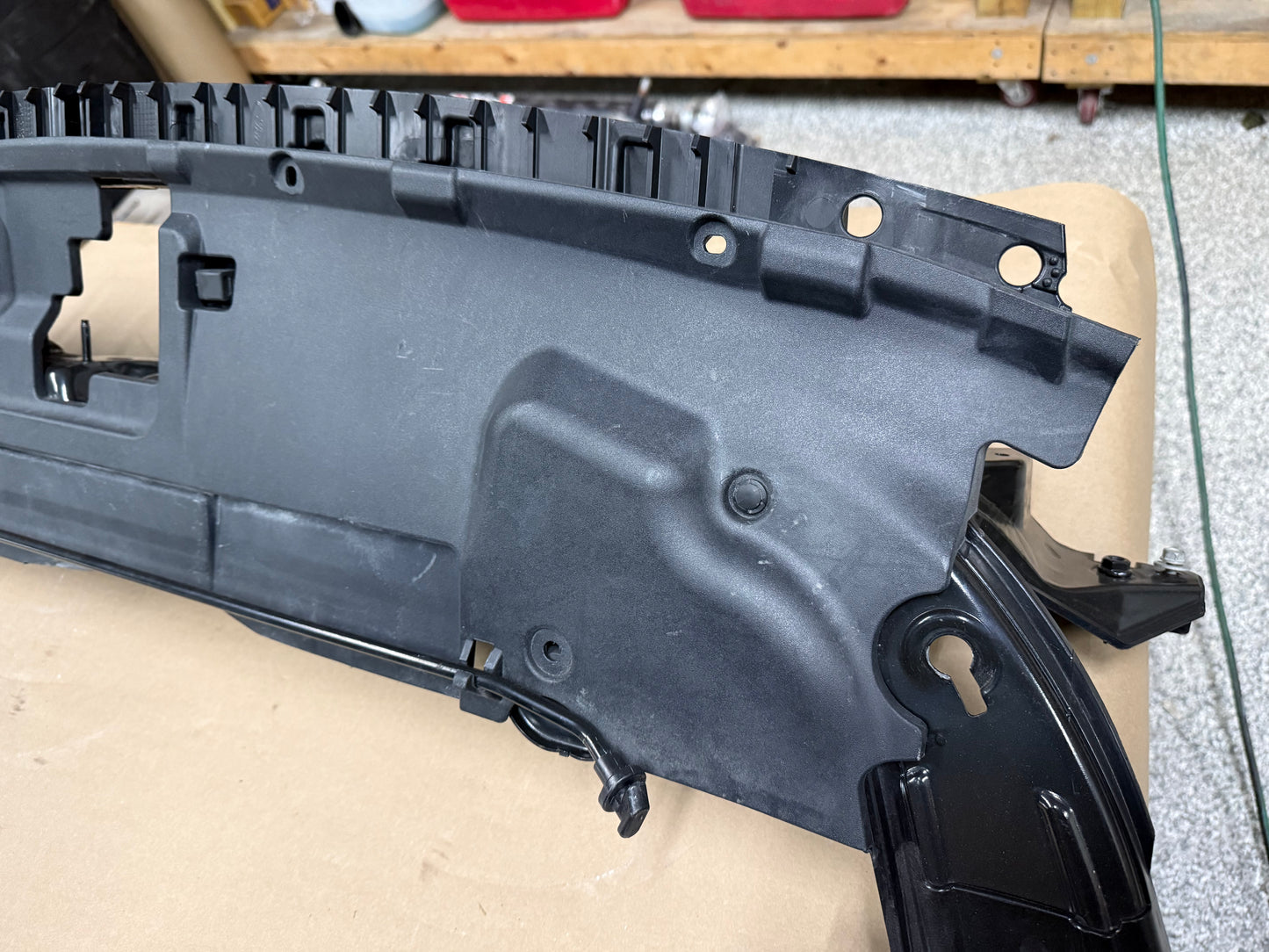 2018-2023 Ford Mustang GT 5.0L Upper Radiator Support