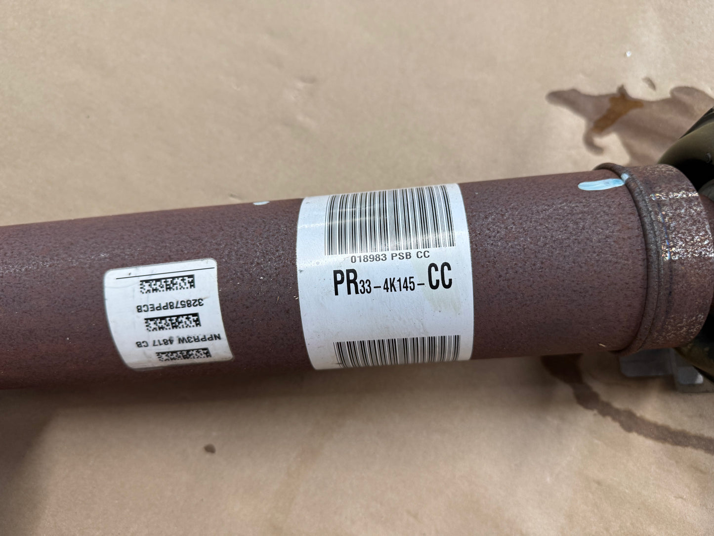 2024-2026 Ford Mustang GT 10R80 Automatic Driveshaft 5k miles