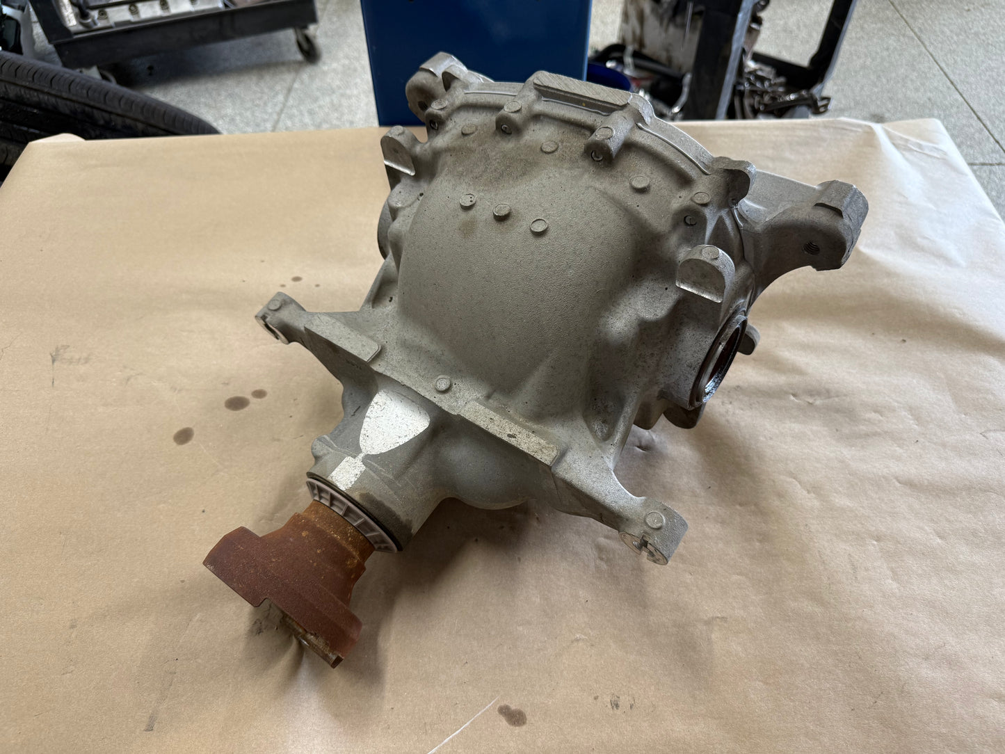 2015-2017 Ford Mustang GT 5.0L Rear Differential 3.55 Gear 8.8" Aluminum Housing