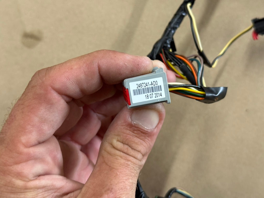 2015-2017 Ford Mustang GT Steering Wheel Paddle Shifters and Wiring