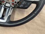 2018-2023 Ford Mustang Leather Steering Wheel Automatic Paddle Shifters