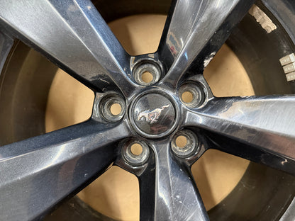 2015-2023 Ford Mustang GT Black Wheel Rim 19x8.5"