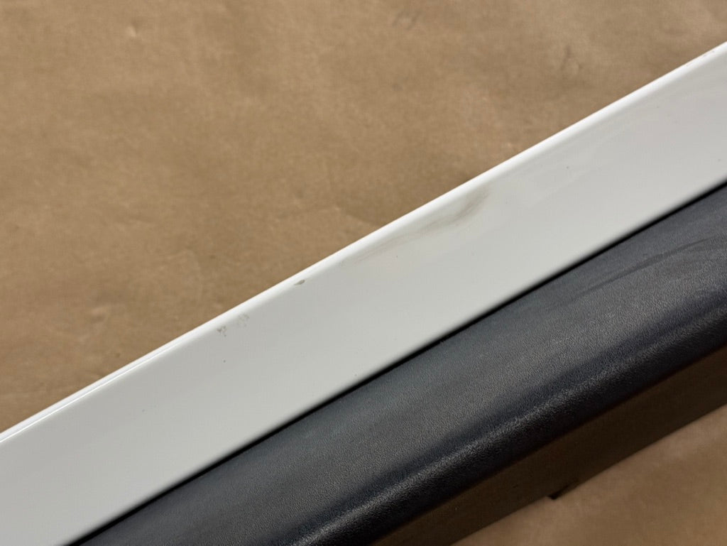 2015-2023 Ford Mustang GT V6 LH Side Skirt Molding Driver Side "White"