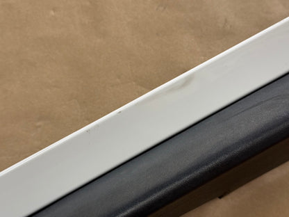 2015-2023 Ford Mustang GT V6 LH Side Skirt Molding Driver Side "White"