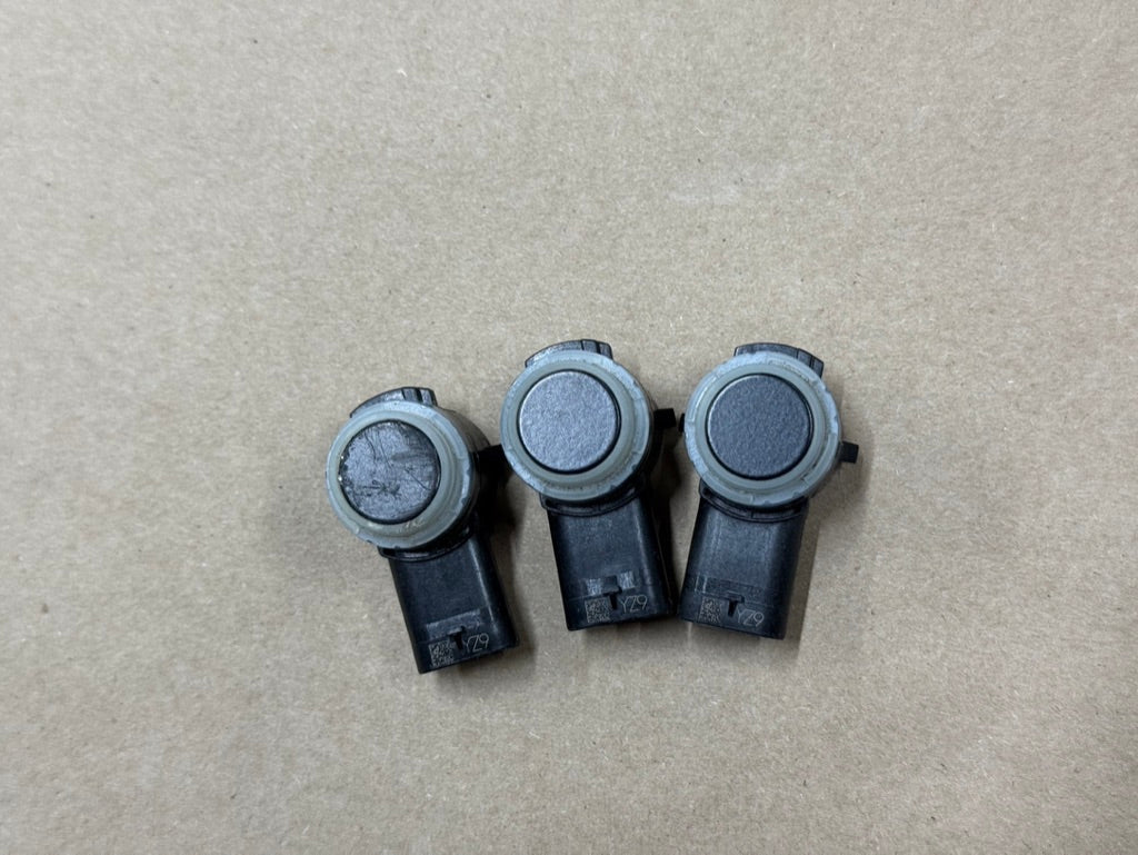 2024-2026 Ford Mustang GT Parking Assist Sensors (3) "Black"