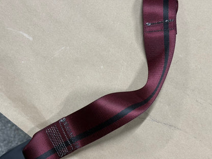 2024-2026 Ford Mustang 5.0 GT Coupe RH Pass. Front Seat Belt Safety "Red"