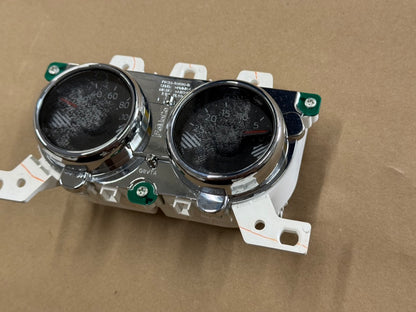 2018-2023 Ford Mustang GT 5.0 PP1 Aluminum Dash Trim Gauges Oil Pressure Vacuum