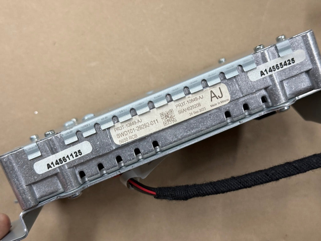 2024 Mustang S650 Speedometer Instrument Cluster Control Module "PR3T-10849-AJ"