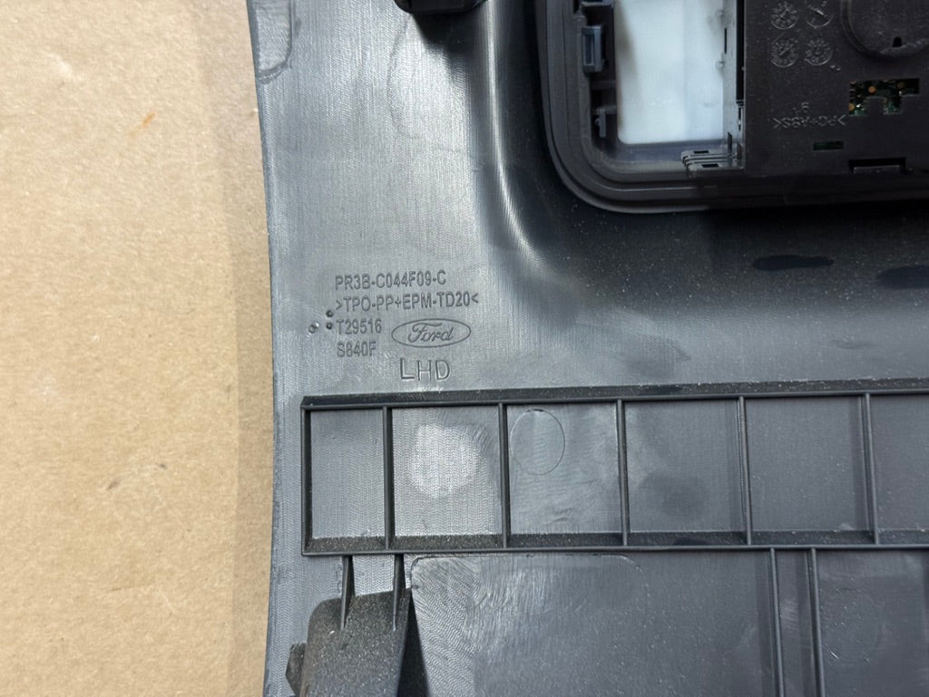 2024-2026 Ford Mustang Headlight Panel Trim Switch Knob