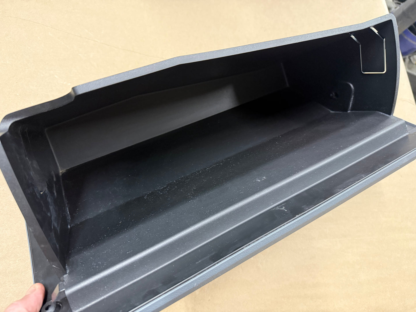 2023-2025 Ford F-250 F-350 Super Duty Interior Dash Glove Box "Grey"